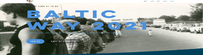 Baltic Way 2021